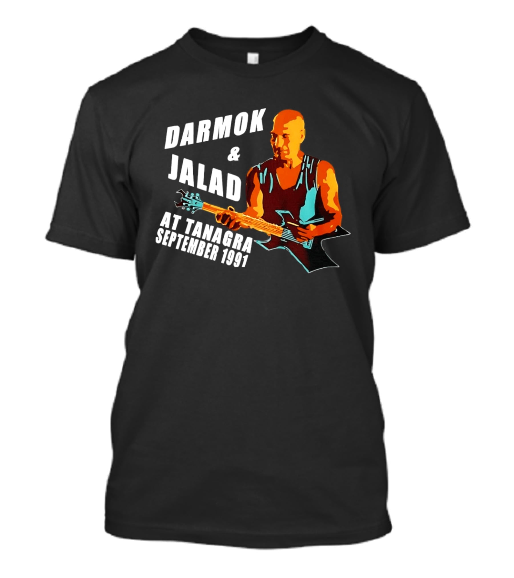 DARMOK And JALAD At Tanagra September 1991 T-Shirt