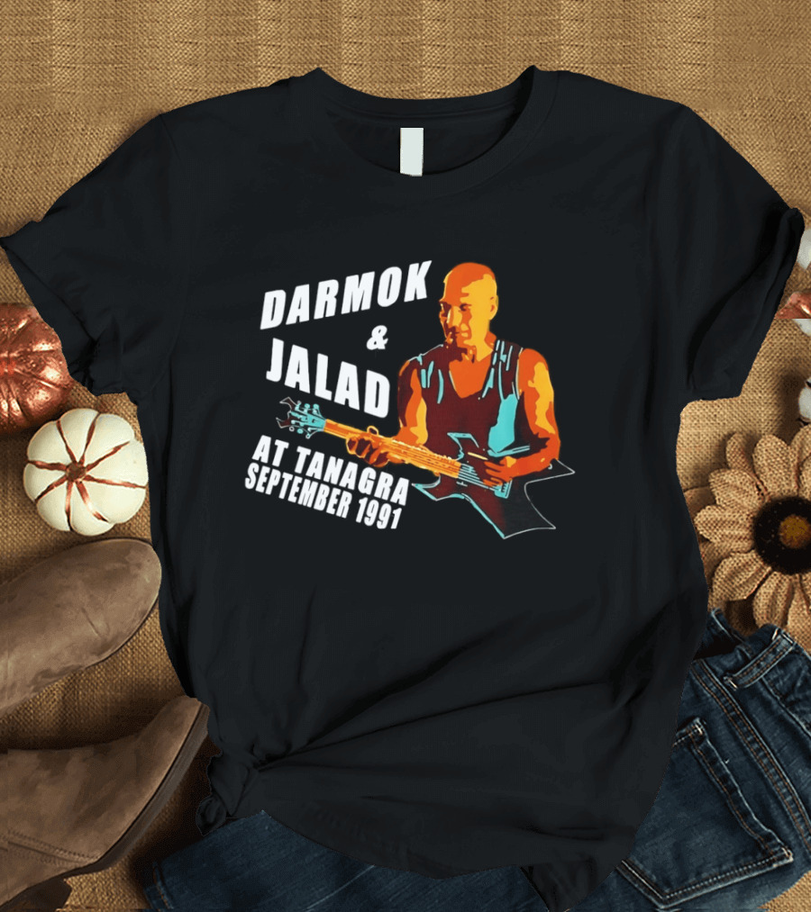 DARMOK And JALAD At Tanagra September 1991 T-Shirt