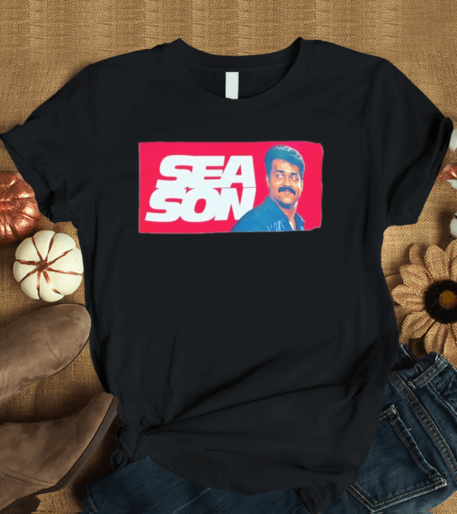Mohanlal Season Fan Collection Trend T-Shirt