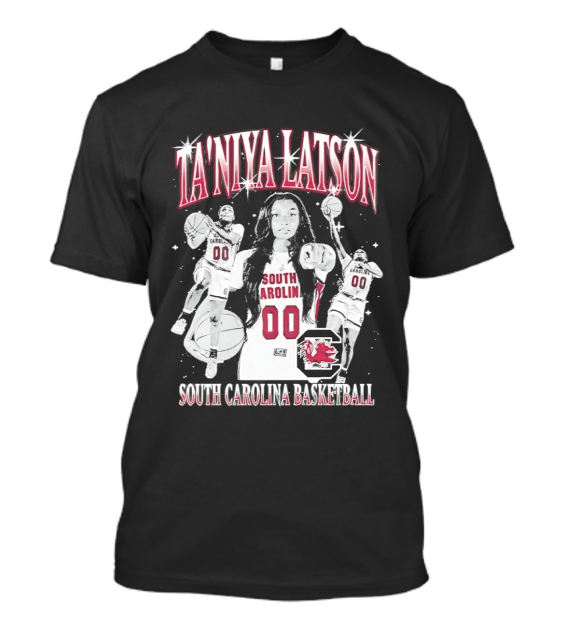 Ta'Niya Latson South Carolina Basketball Gamecocks 00 T-Shirt