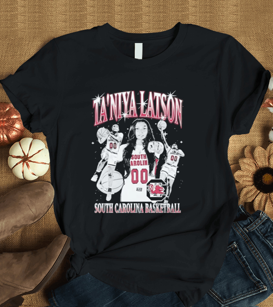 Ta'Niya Latson South Carolina Basketball Gamecocks 00 T-Shirt