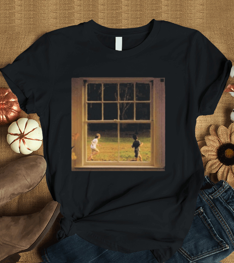 Noah Kahan The Great Divide Window Scene T-Shirt