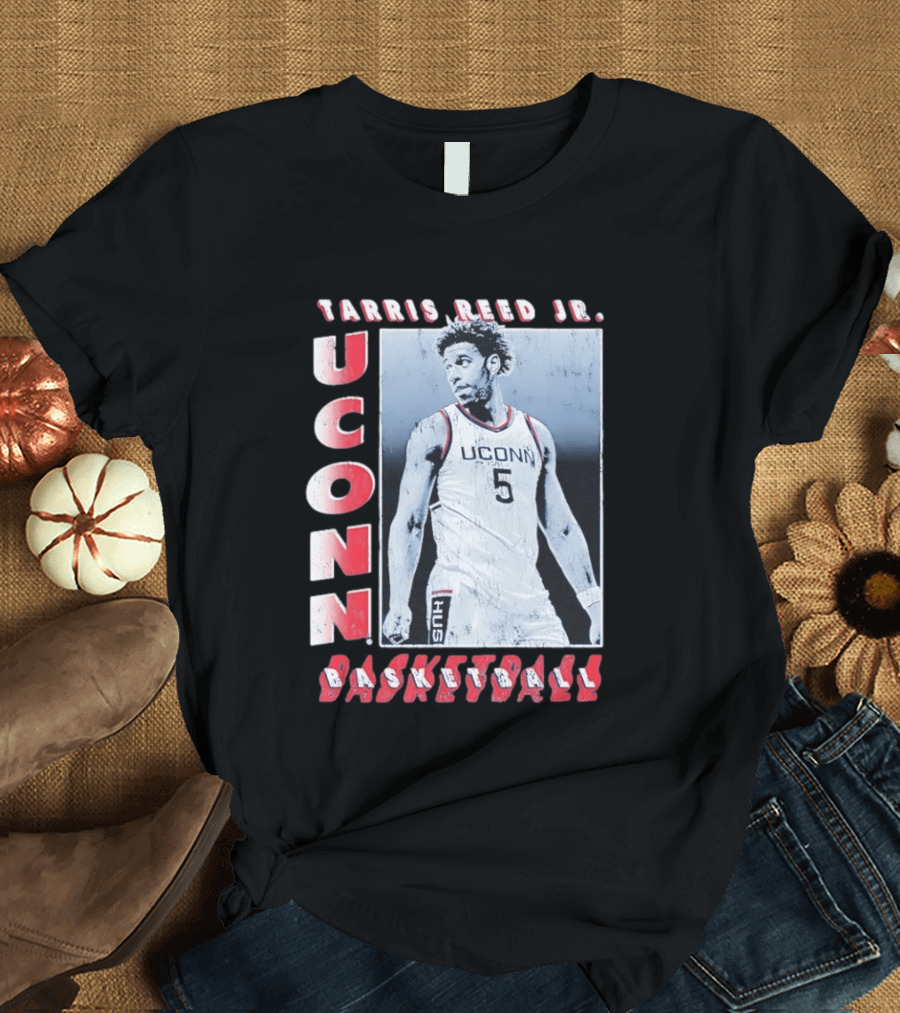Tarris Reed Jr UConn Basketball Huskies T-Shirt