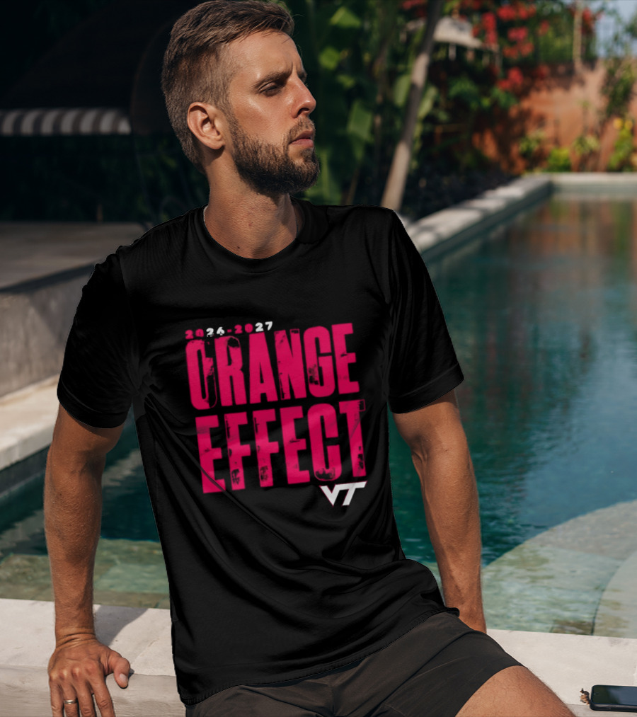 2026 2027 Orange Effect VT T-Shirt