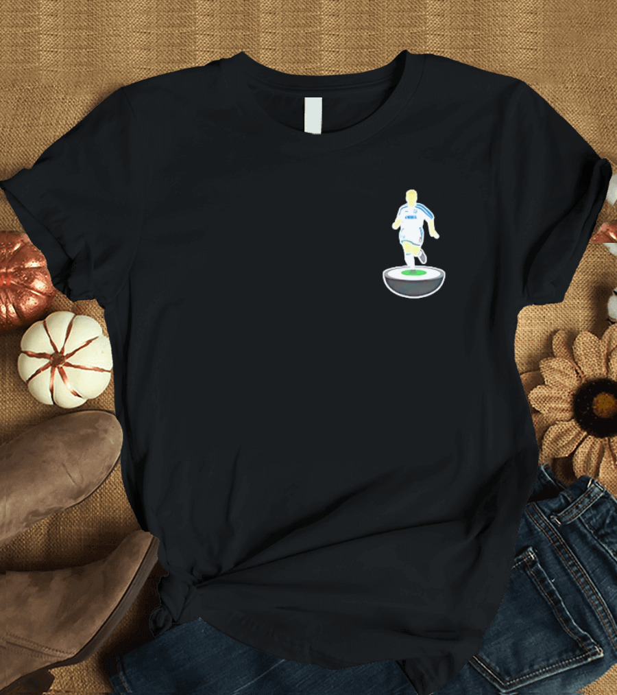 Tranmere Rovers FC Subbuteo Player Retro Style Sports Fan Collectible T-Shirt