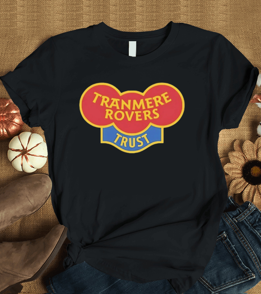 Tranmere Rovers Trust Fan Merchandise T-Shirt