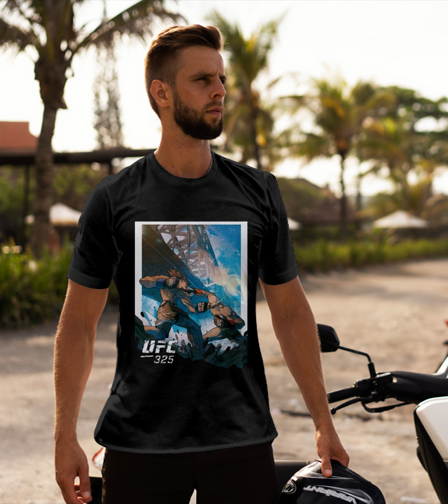 UFC 325 Alexander Volkanovski Vs Diego Lopes February 2026 Warrick Wong T-Shirt