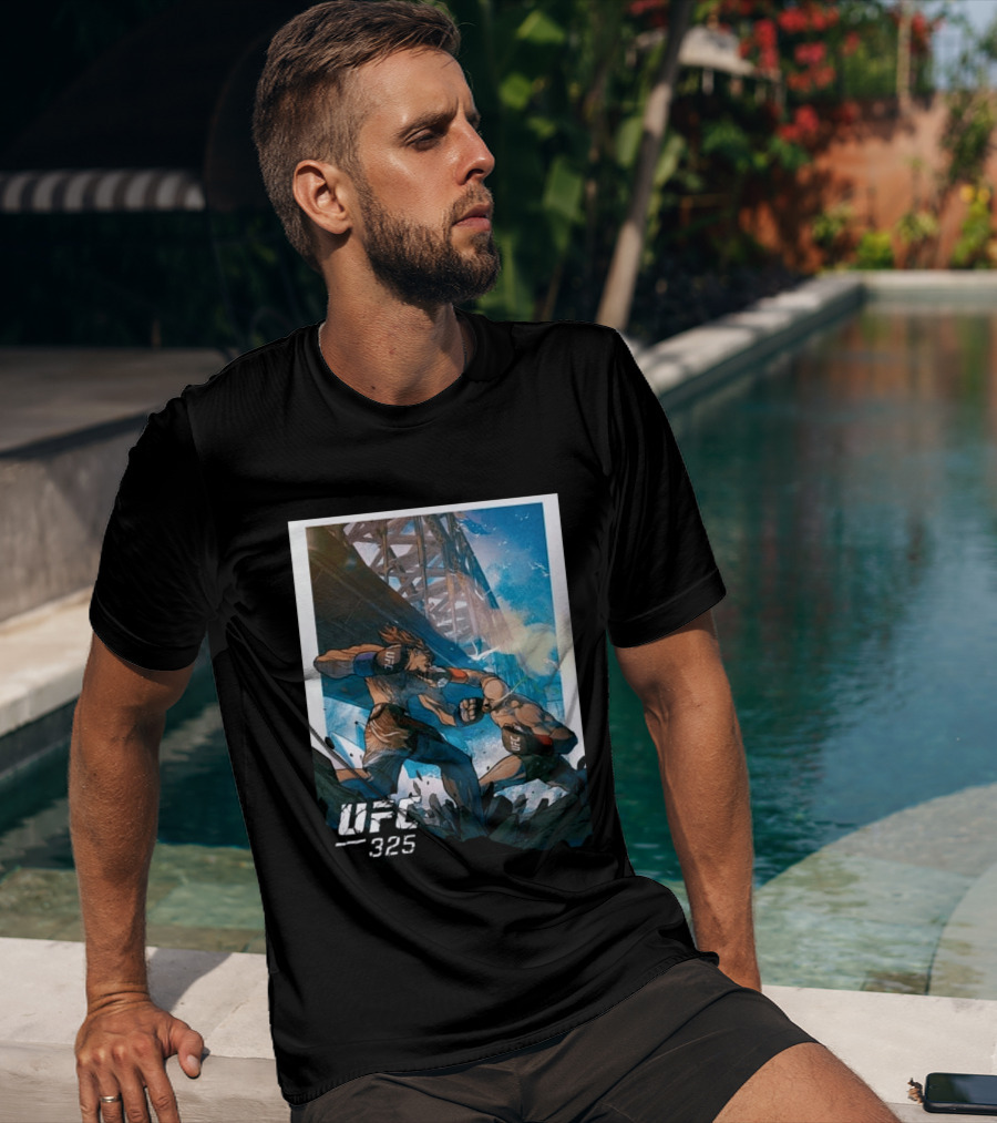UFC 325 Alexander Volkanovski Vs Diego Lopes February 2026 Warrick Wong T-Shirt