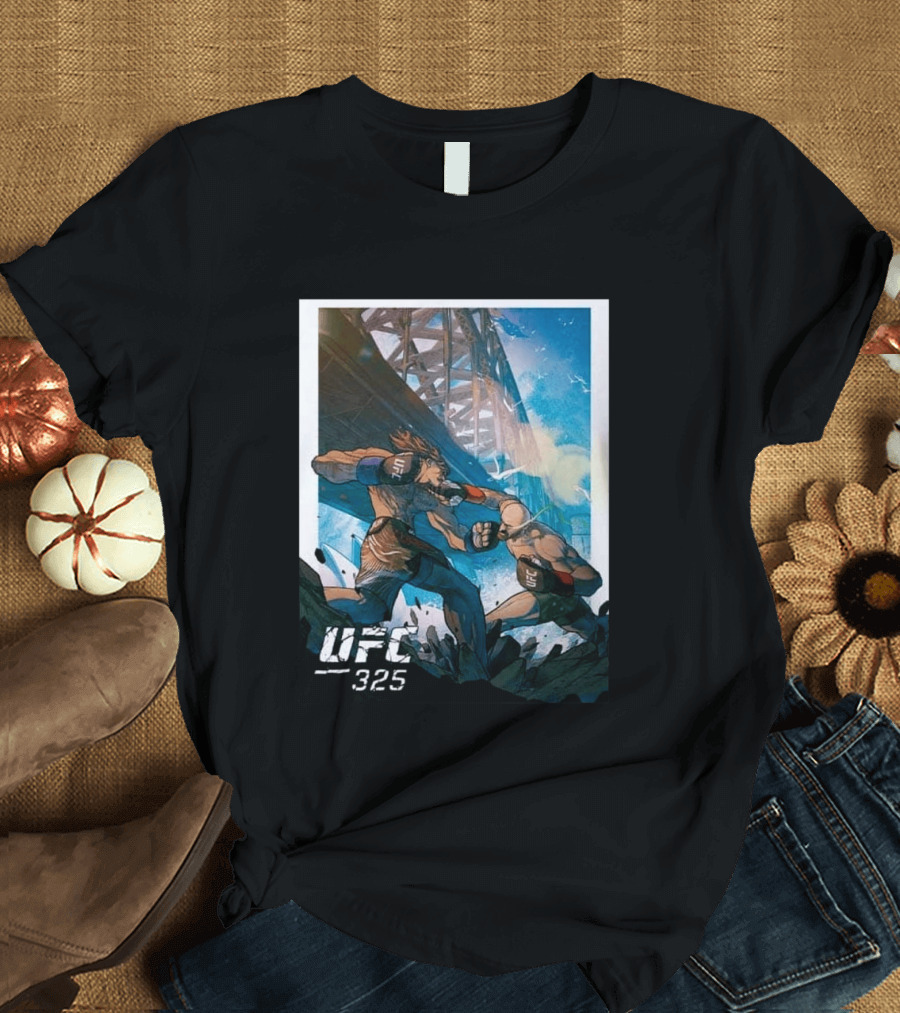 UFC 325 Alexander Volkanovski Vs Diego Lopes February 2026 Warrick Wong T-Shirt