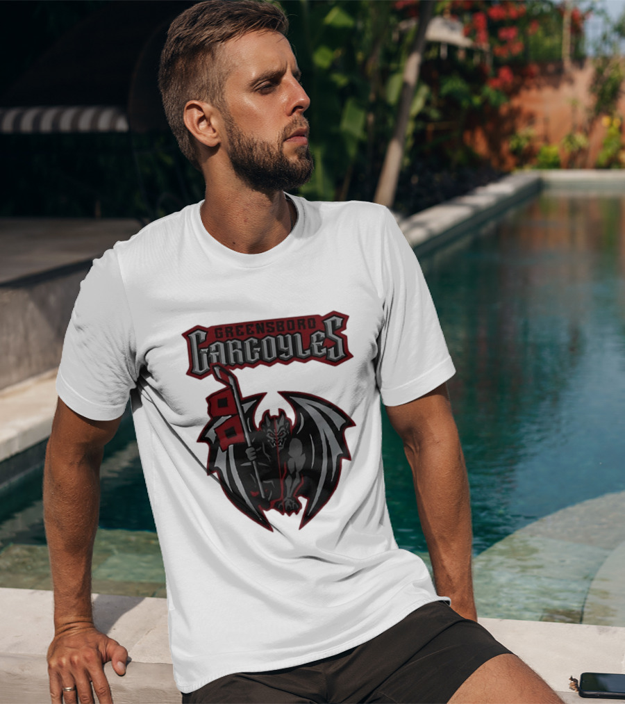 Greensboro Gargoyles Hockey 2026 Carolina Hurricanes Weekend T-Shirt