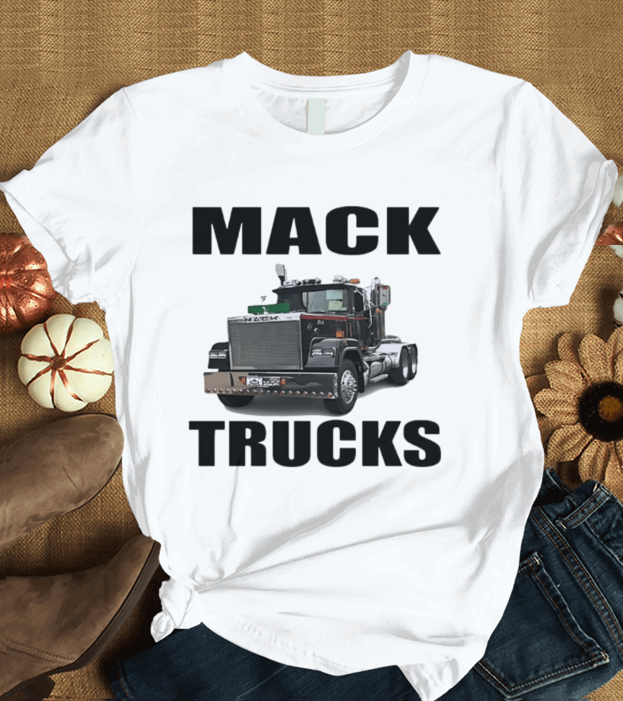 Mack Superliner Heavy Duty Trucks T-Shirt