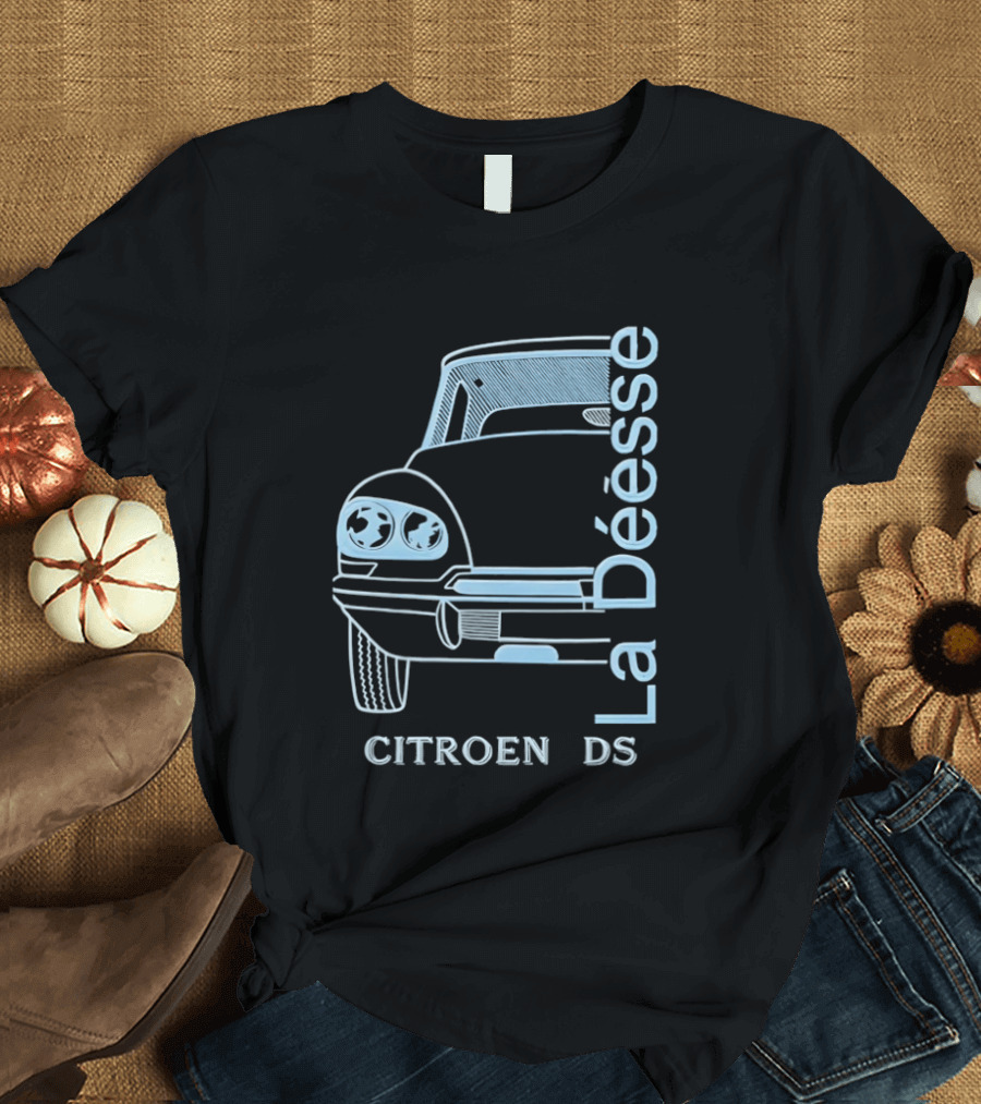 Citroen DS La Déesse Classic Car T-Shirt