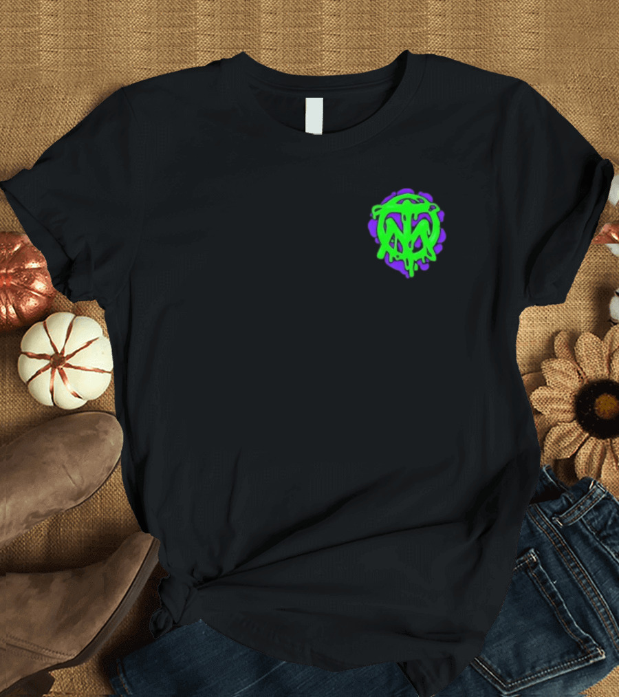 Trey Miguel 2026 TM Slime Green Purple T-Shirt