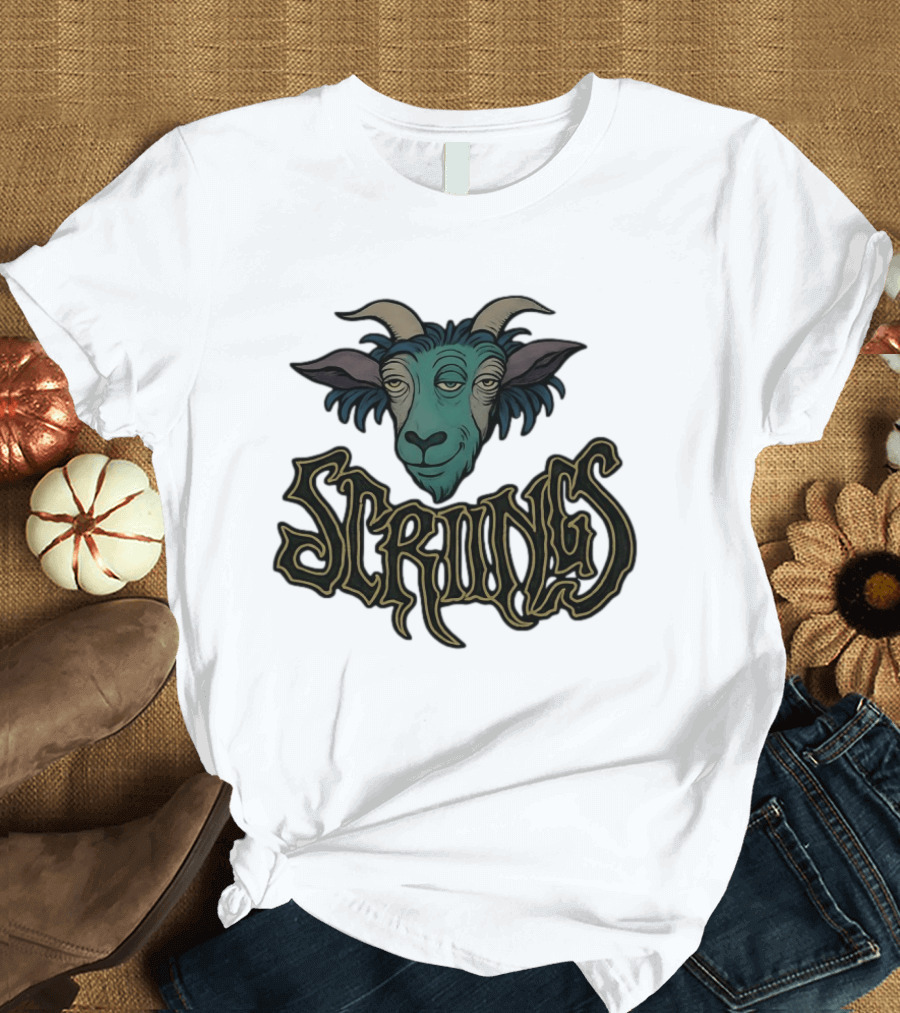Billy Strings Three Eyed Goat Strings T-Shirt