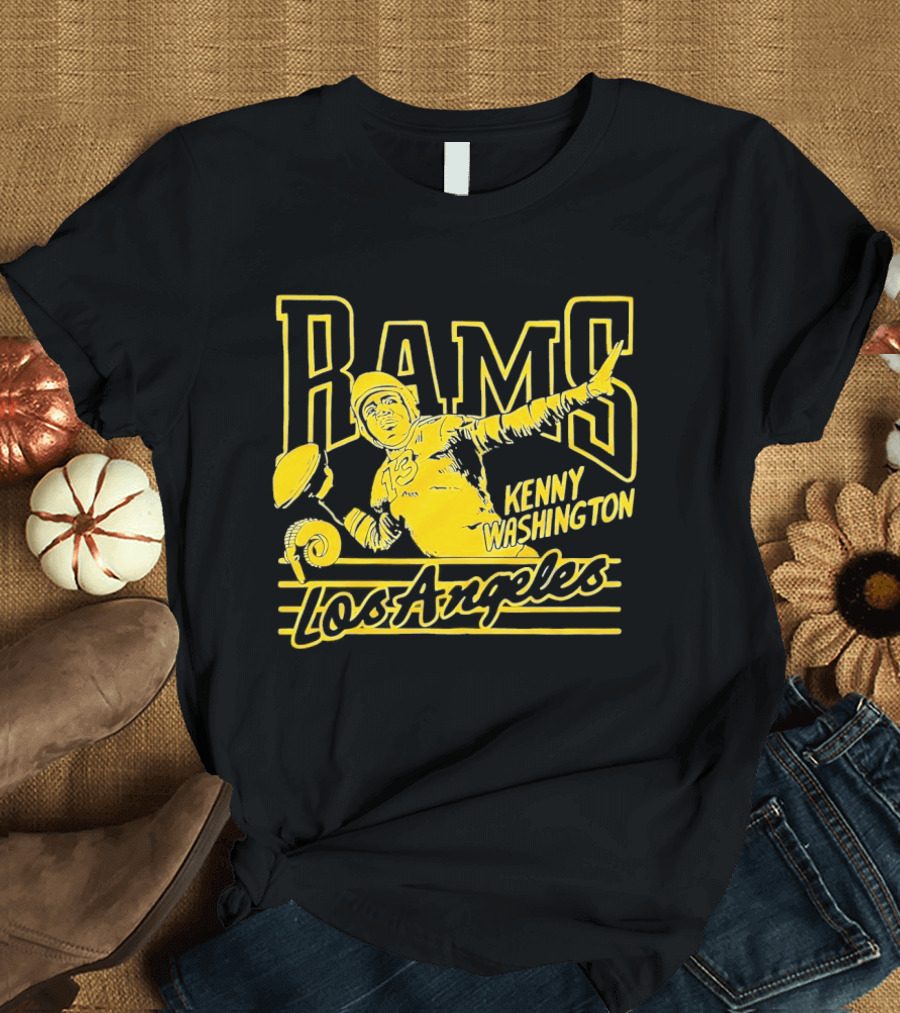 Rams Kenny Washington Los Angeles T-Shirt
