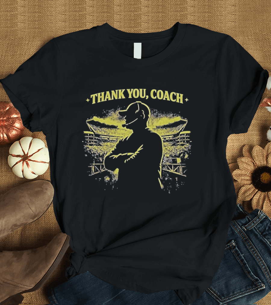 Thank You Coach Mike Tomlin Pittsburgh Steelers Football 2026 T-Shirt