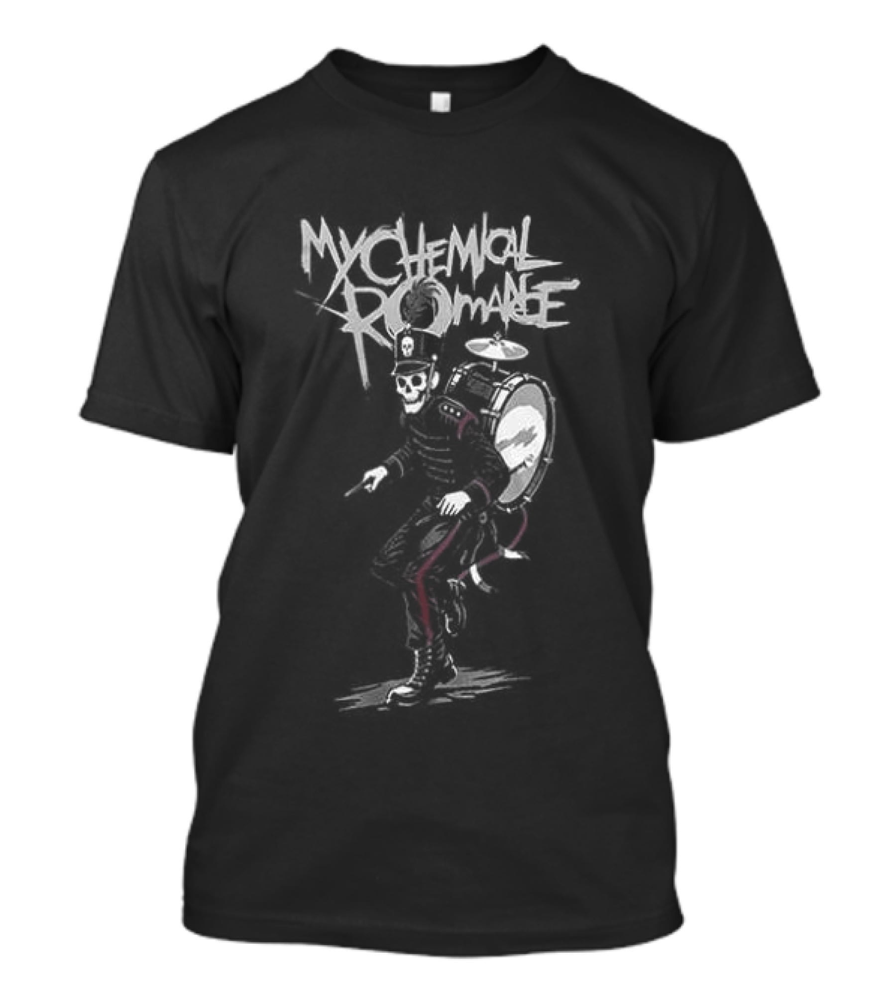 My Chemical Romance The Black Parade 2026 Tour Chile Two Sides T-Shirt