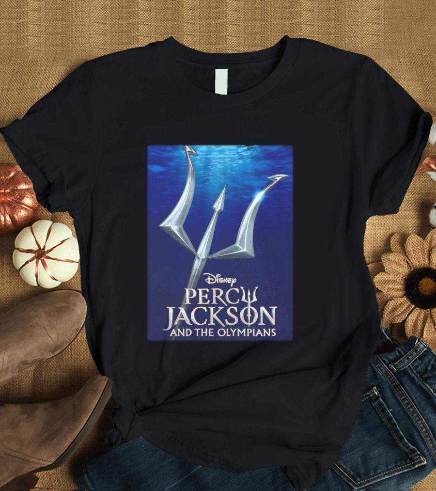 Disney Percy Jackson And The Olympians Trident Water T-Shirt