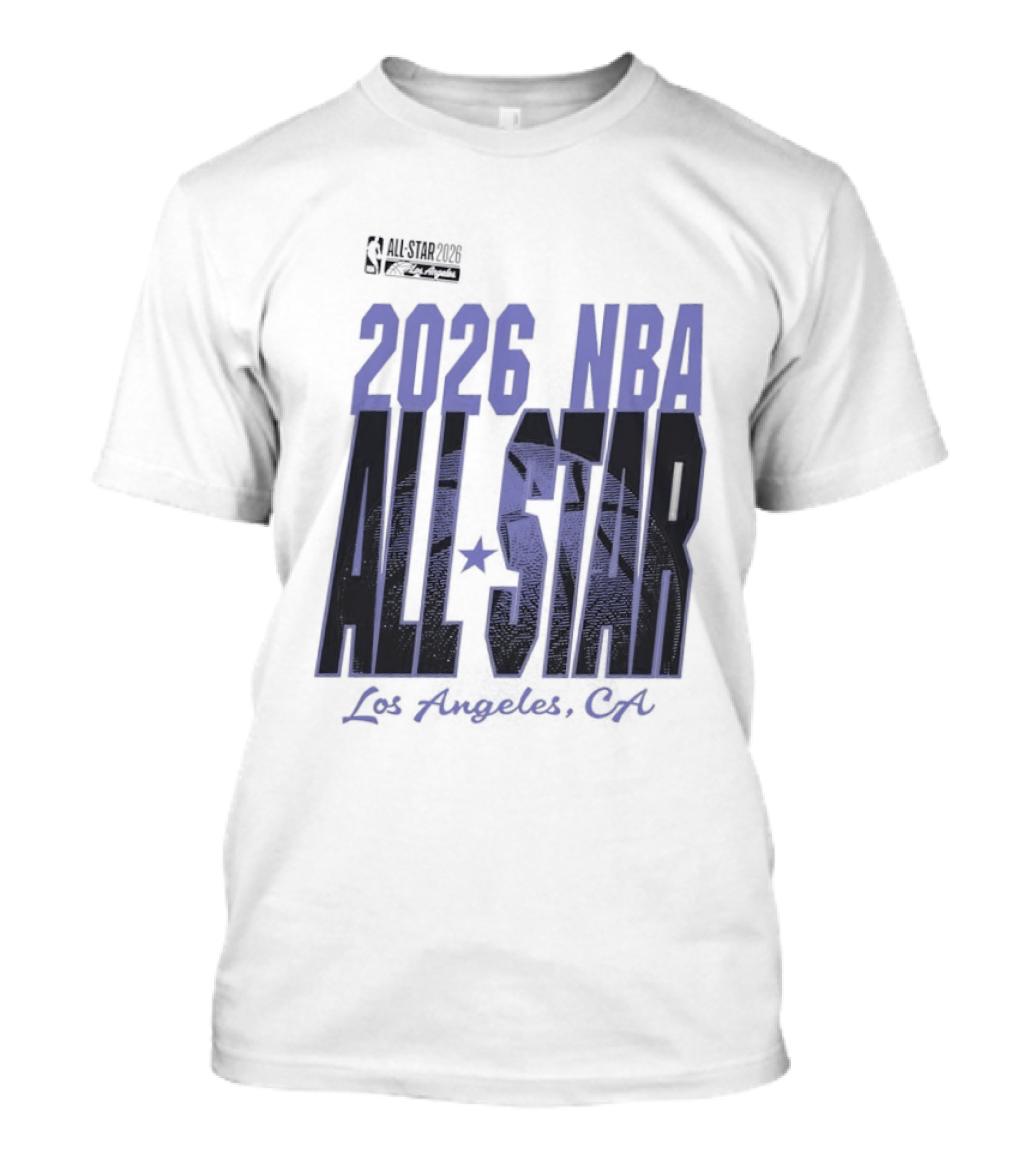 2026 NBA All Star Los Angeles California T-Shirt