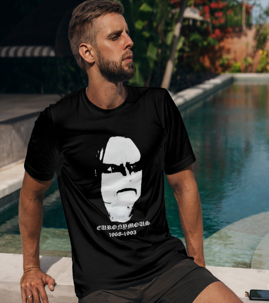 Euronymous 1968 1993 Face T-Shirt