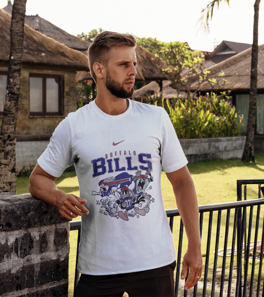 Buffalo Bills Looney Tunes Nike Collaboration T-Shirt