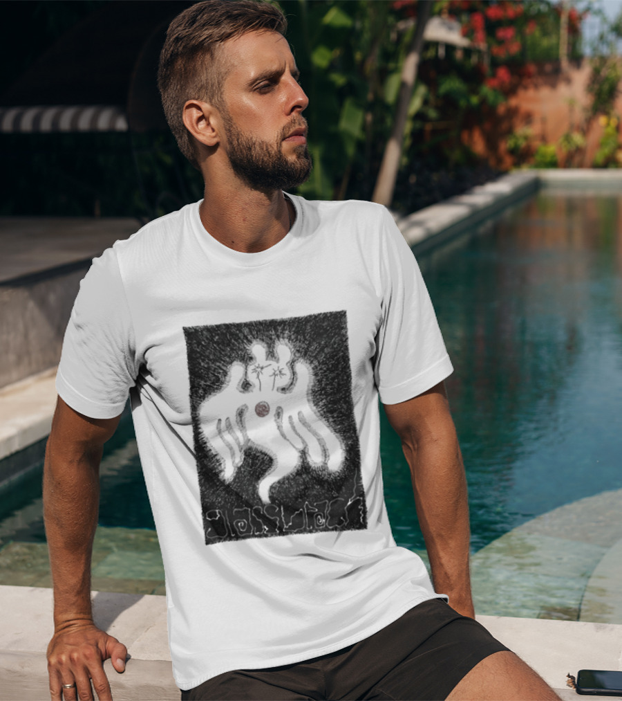 Glass Beach Abyss Angel 2024 Tour Celestial T-Shirt