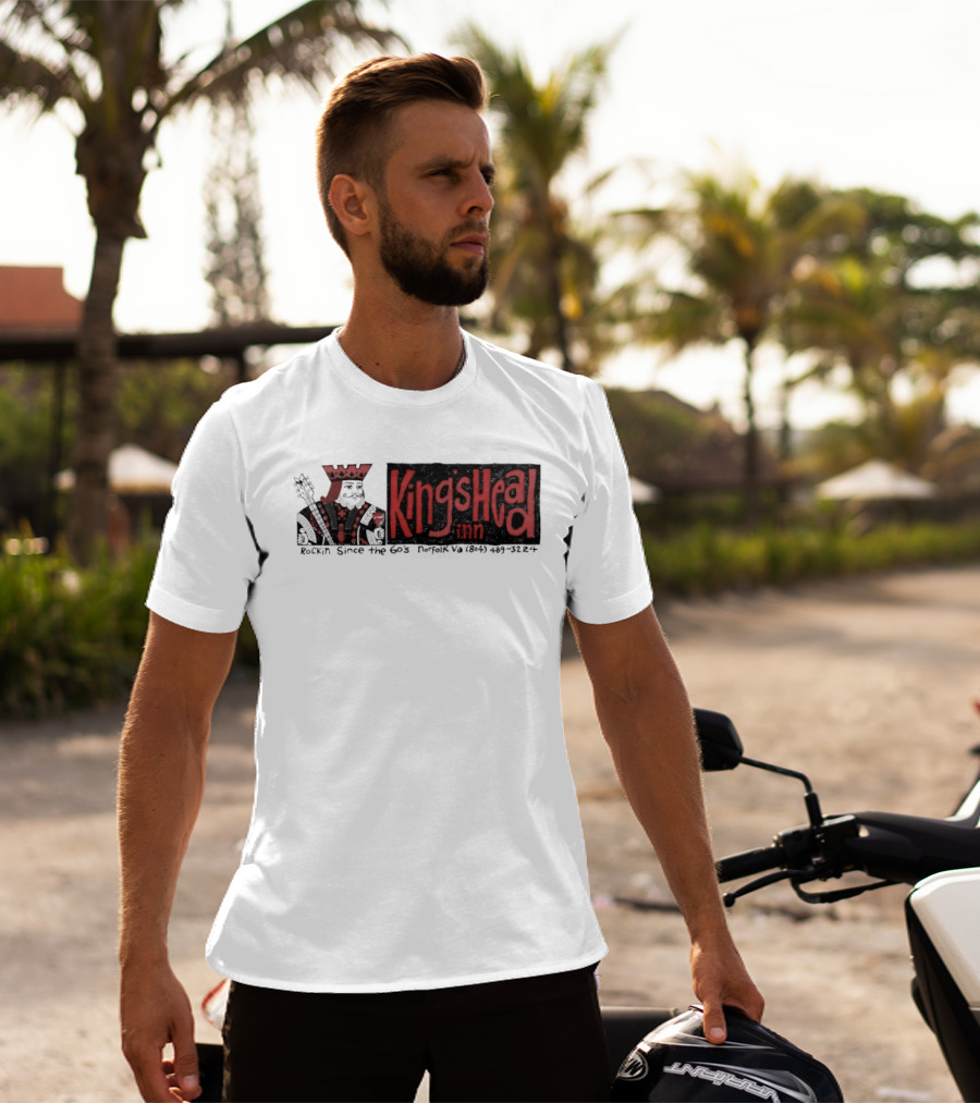 Kings Head Inn Rockin Since The 60s T-Shirt