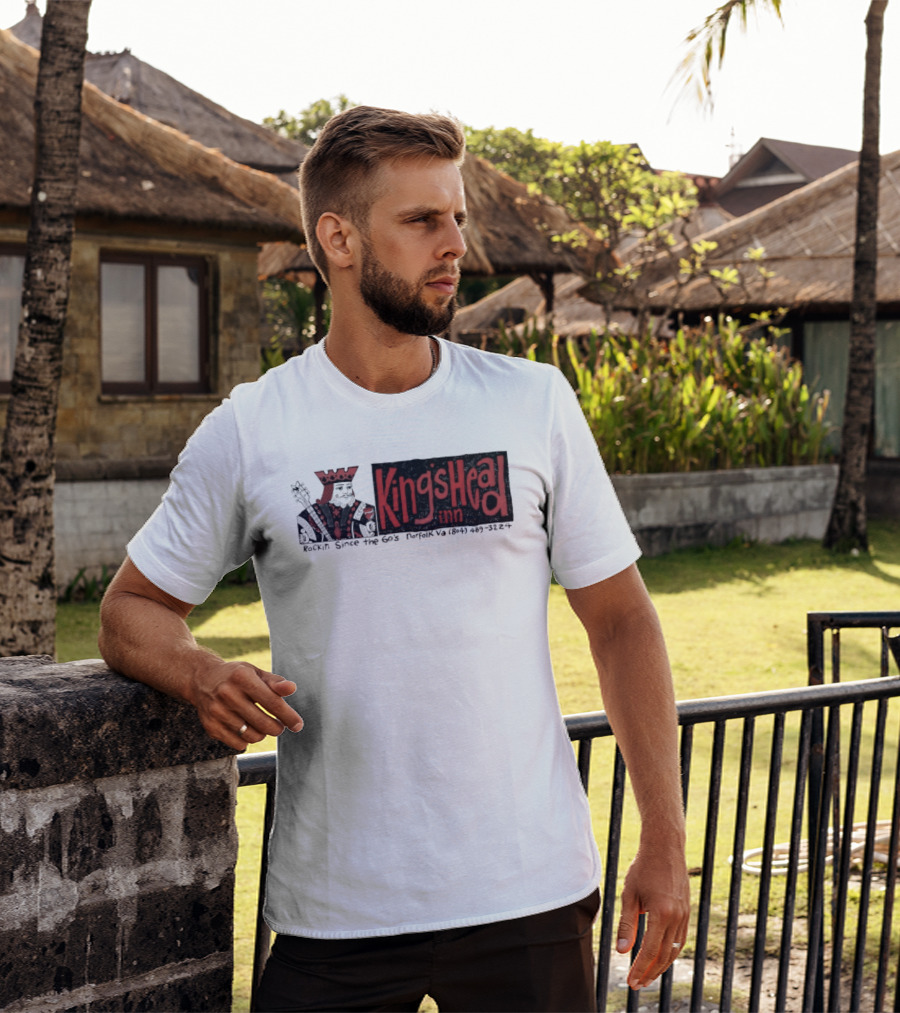 Kings Head Inn Rockin Since The 60s T-Shirt