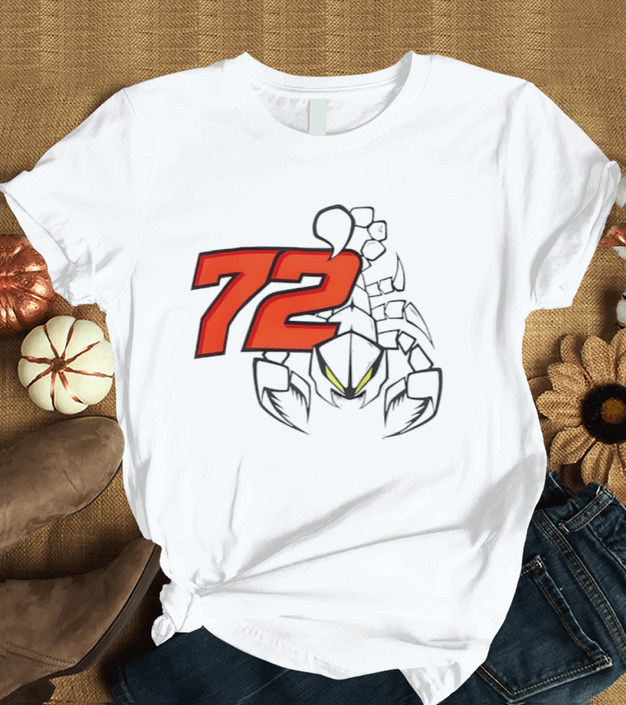 MotoGP Marco Bezzecchi 72 Bez Scorpion Racing T-Shirt