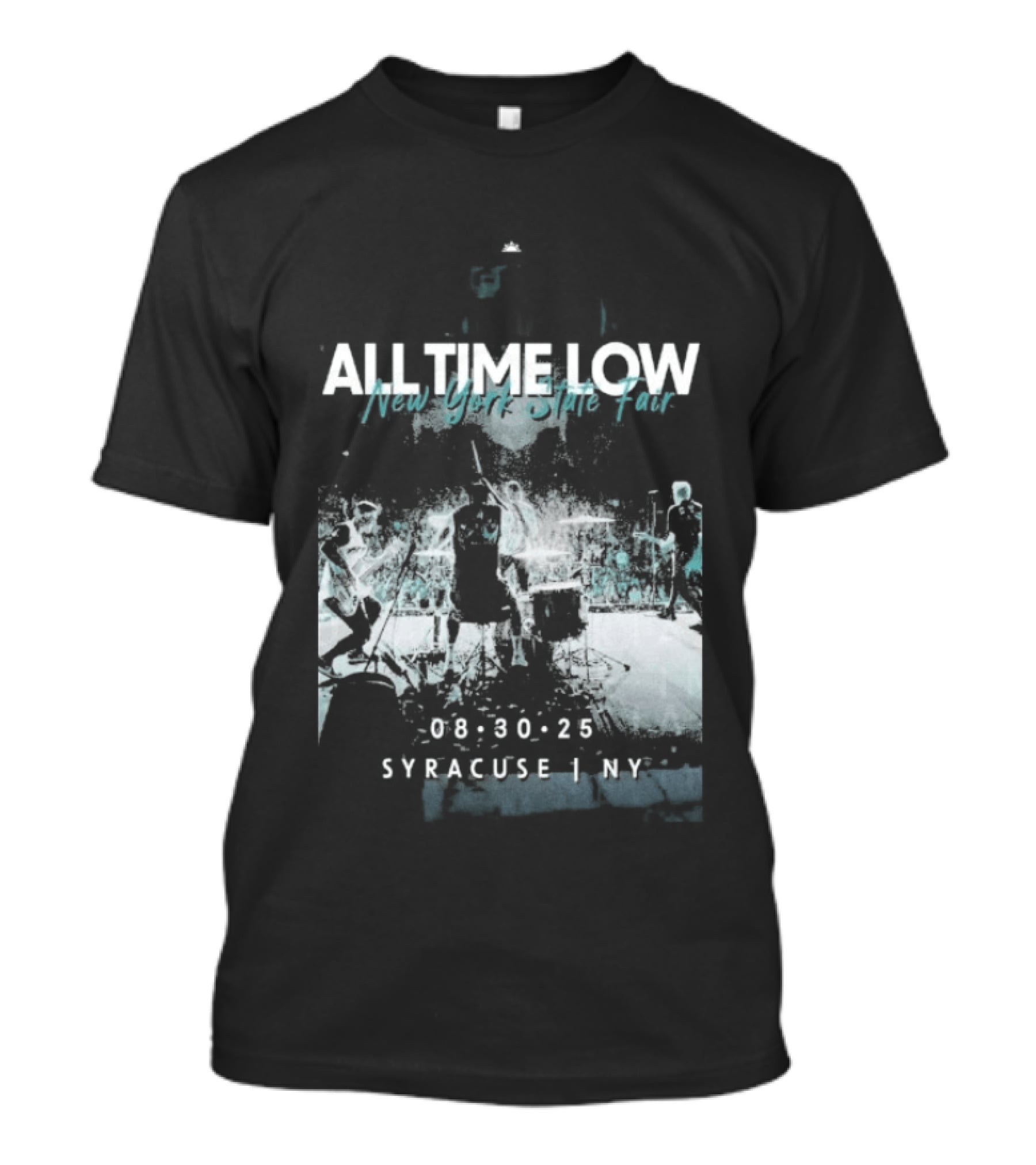 All Time Low New York State Fair Syracuse NY Aug 30 2025 T-Shirt