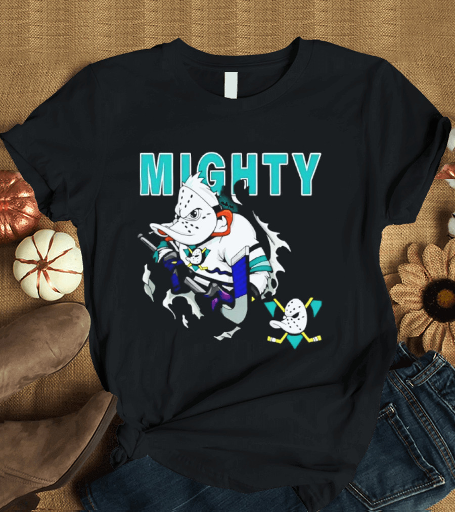Anaheim Ducks Mighty Hockey Iconic Team T-Shirt
