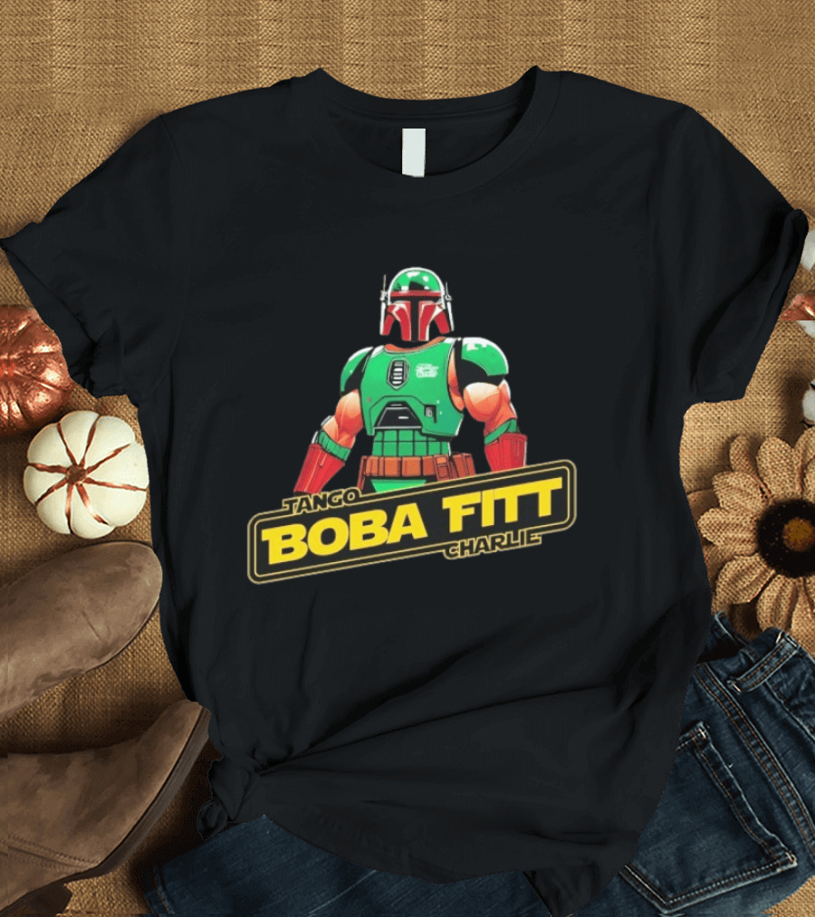 Tango Boba FITT Charlie Star Wars Mandalorian T-Shirt