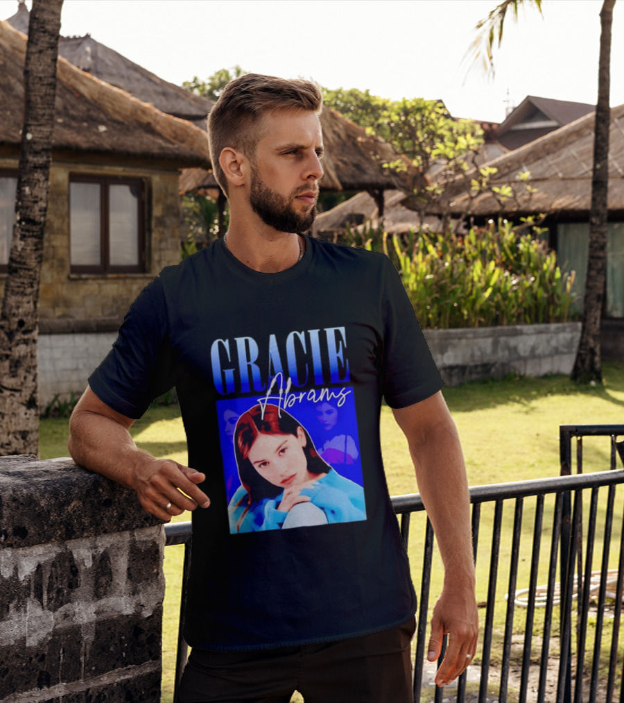 Gracie Abrams Blue Aesthetic T-Shirt