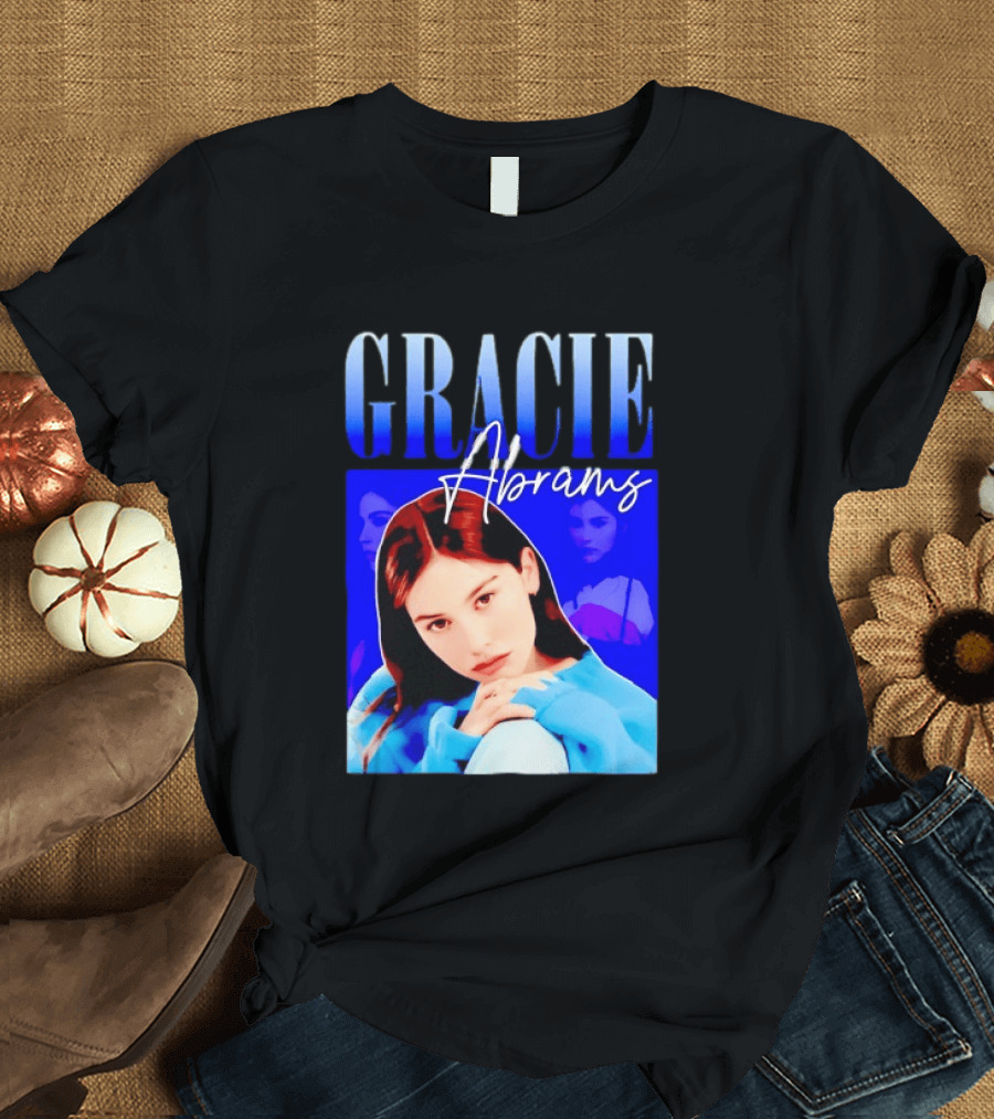 Gracie Abrams Blue Aesthetic T-Shirt