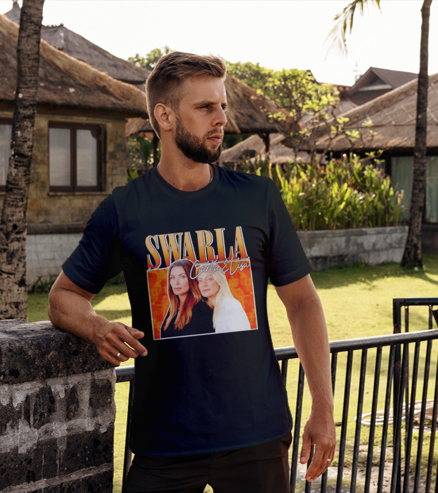 Swarla Carla And Lisa Iconic Orange T-Shirt