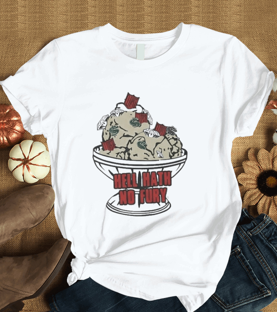 Icecream Clipse Hell Hath No Fury 20Th Anniversary Sundae T-Shirt