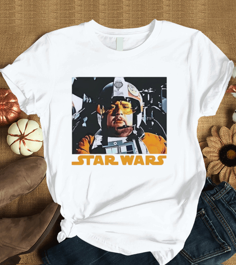 Jek Porkins Star Wars Pilot T-Shirt
