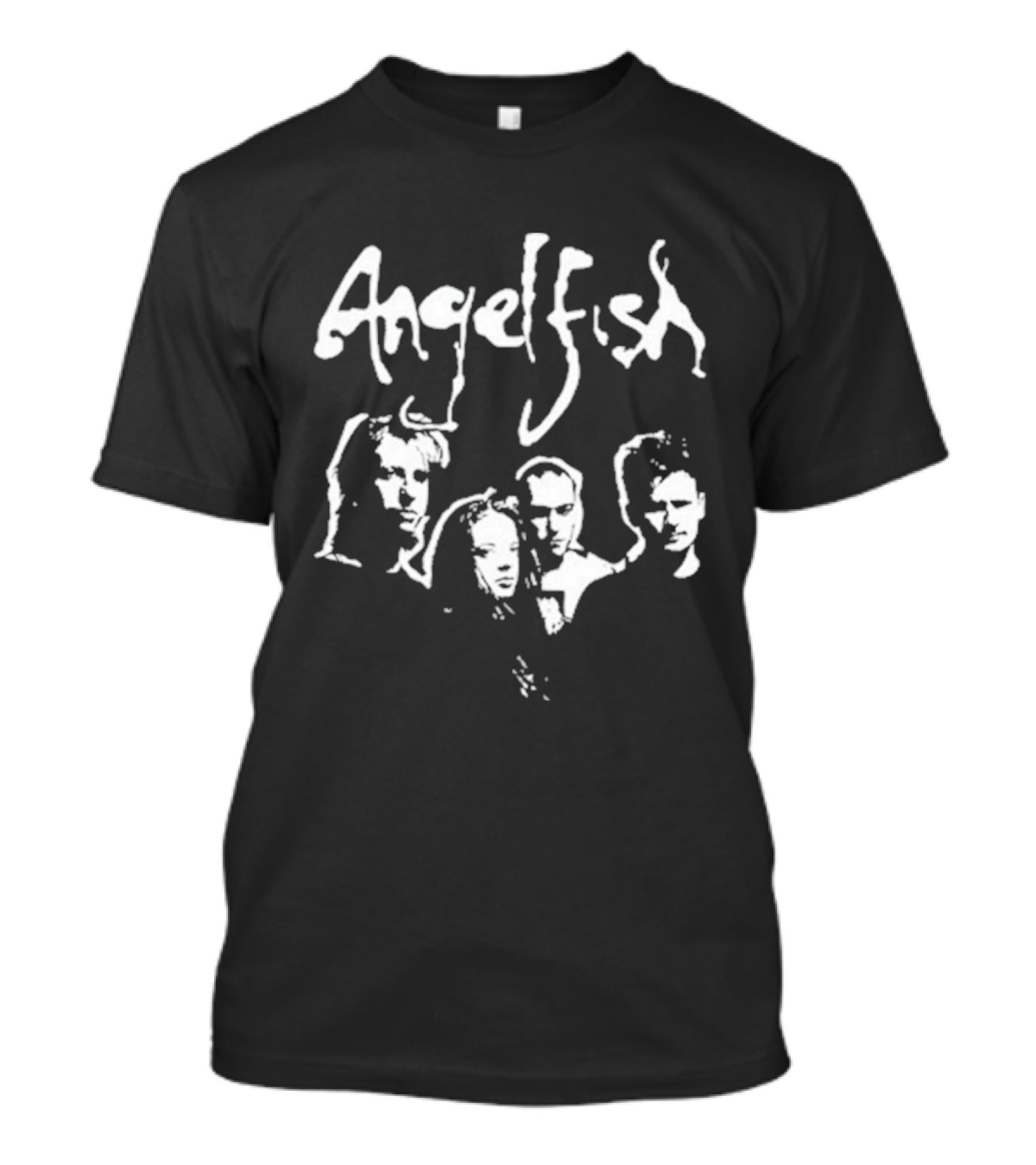 Angelfish Band Gaza Crisis Appeal Jan 30 31 2026 T-Shirt