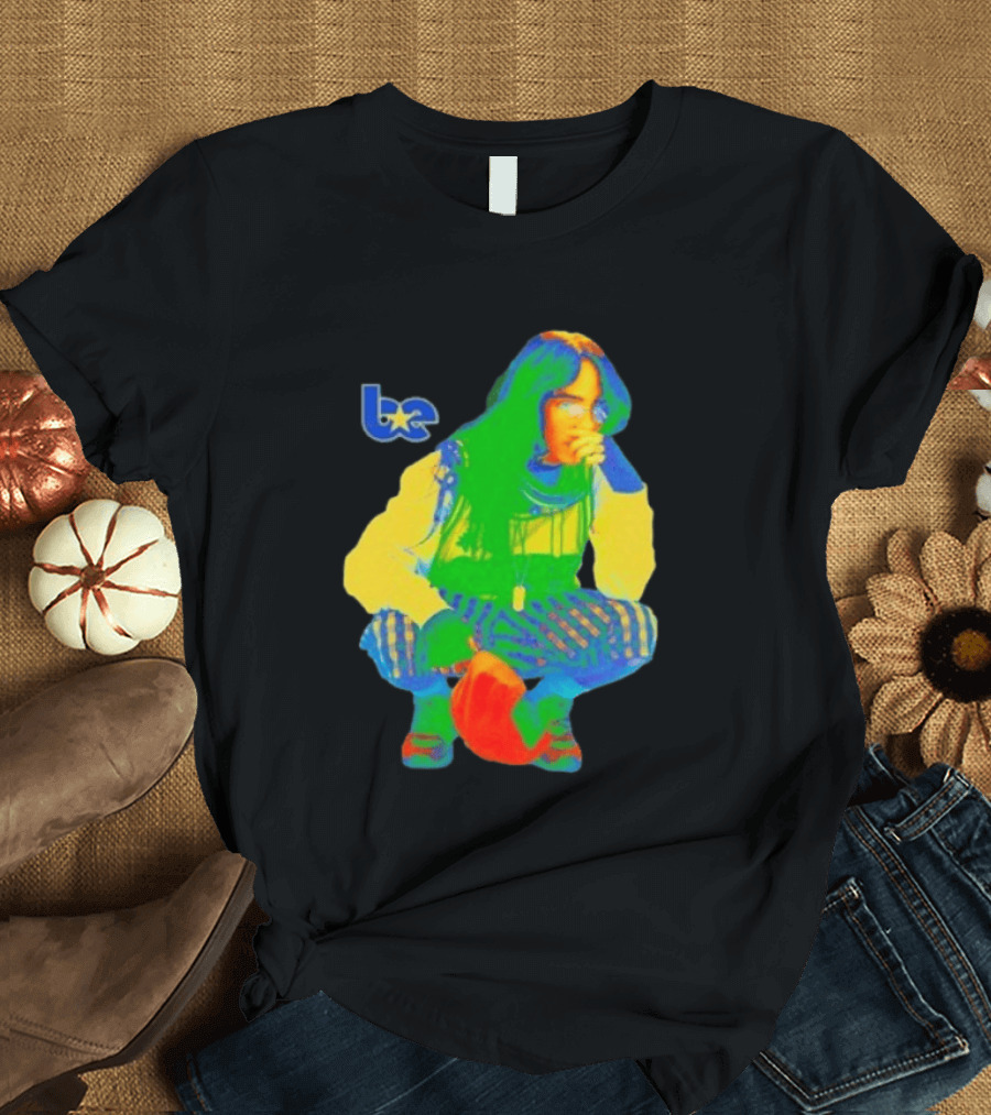 Billie Eilish Hit Me Hard And Soft The Tour 2026 BE Photo Star T-Shirt