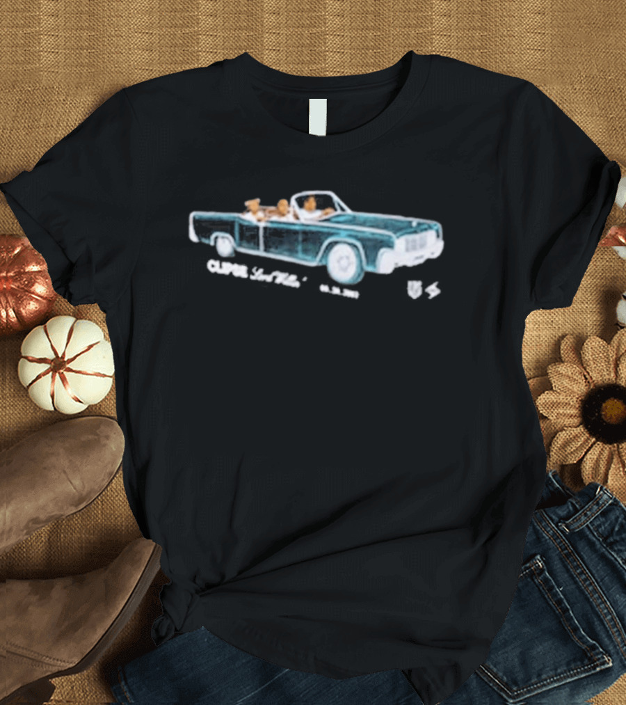 Clipse Lord Willin' Star Trak Convertible Cadillac Virginia Plate T-Shirt