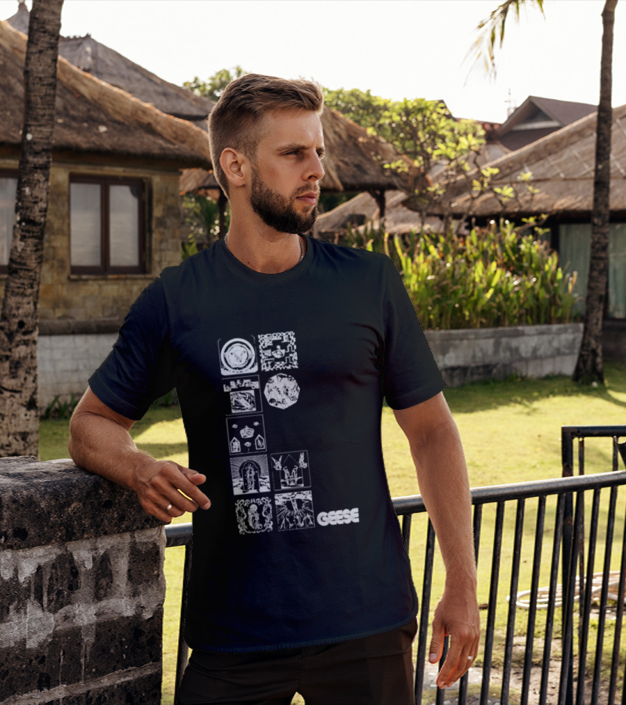 Geese Projector Cosmic Adventure Widgets And Geese T-Shirt