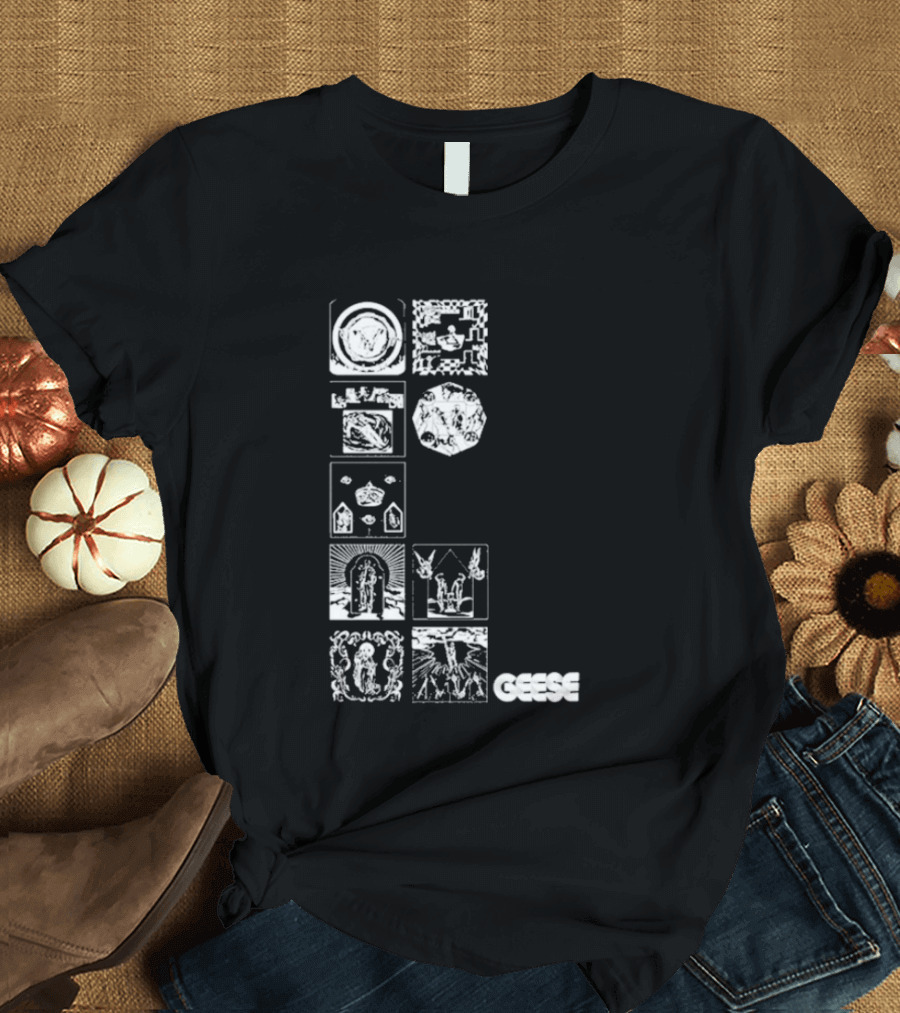 Geese Projector Cosmic Adventure Widgets And Geese T-Shirt