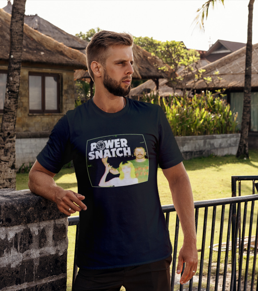 Power Snatch Hayley Williams Vintage Look T-Shirt