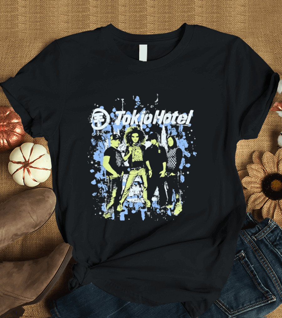 Tokio Hotel Band Members Iconic Group Pose T-Shirt
