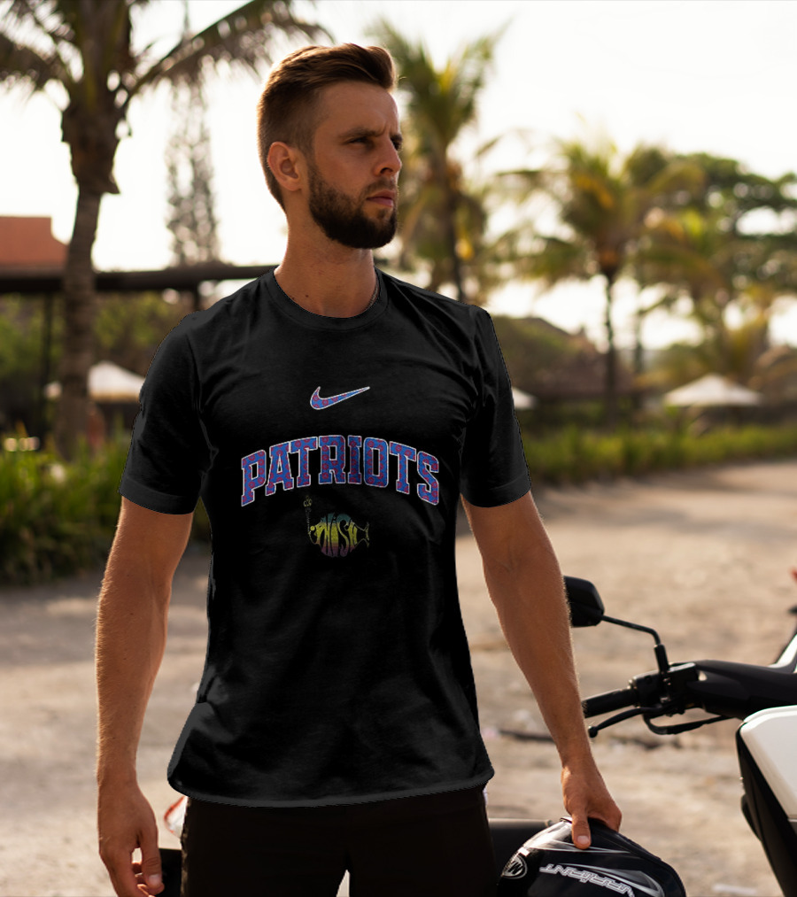 Nike Patriots Phish Collaboration T-Shirt