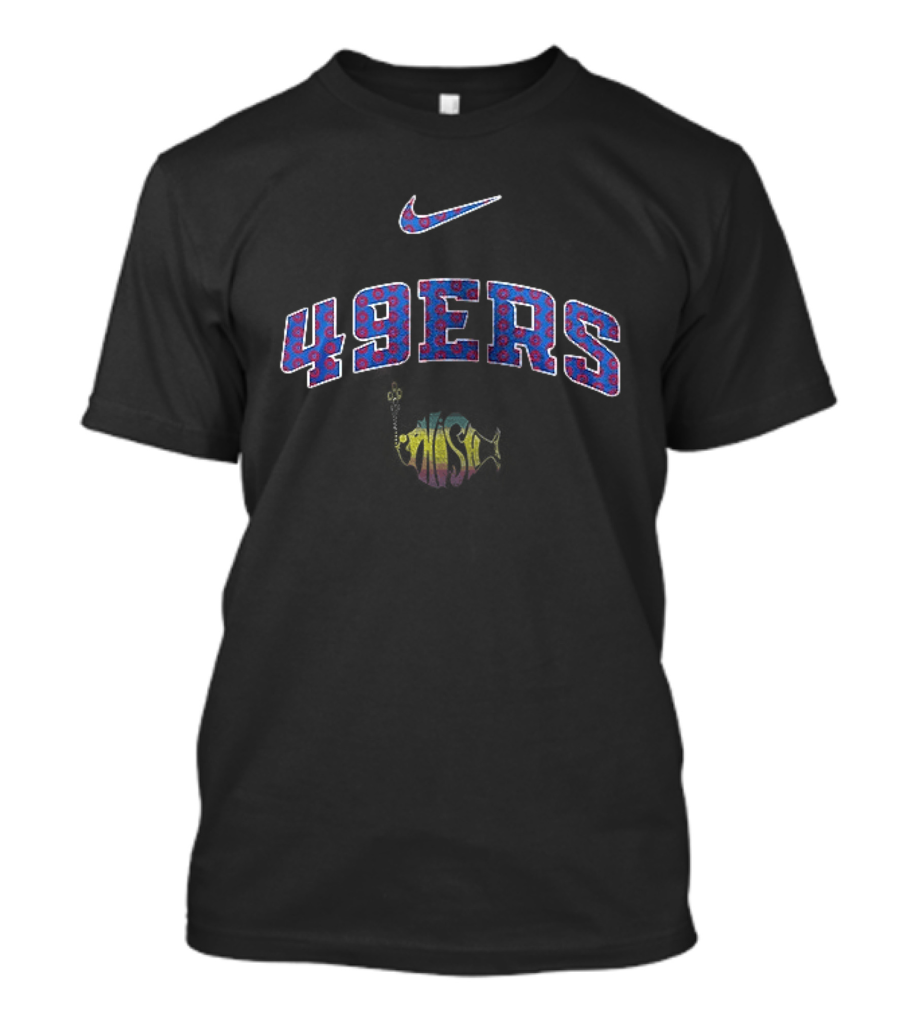 Nike San Francisco 49ers Phish Collaboration T-Shirt