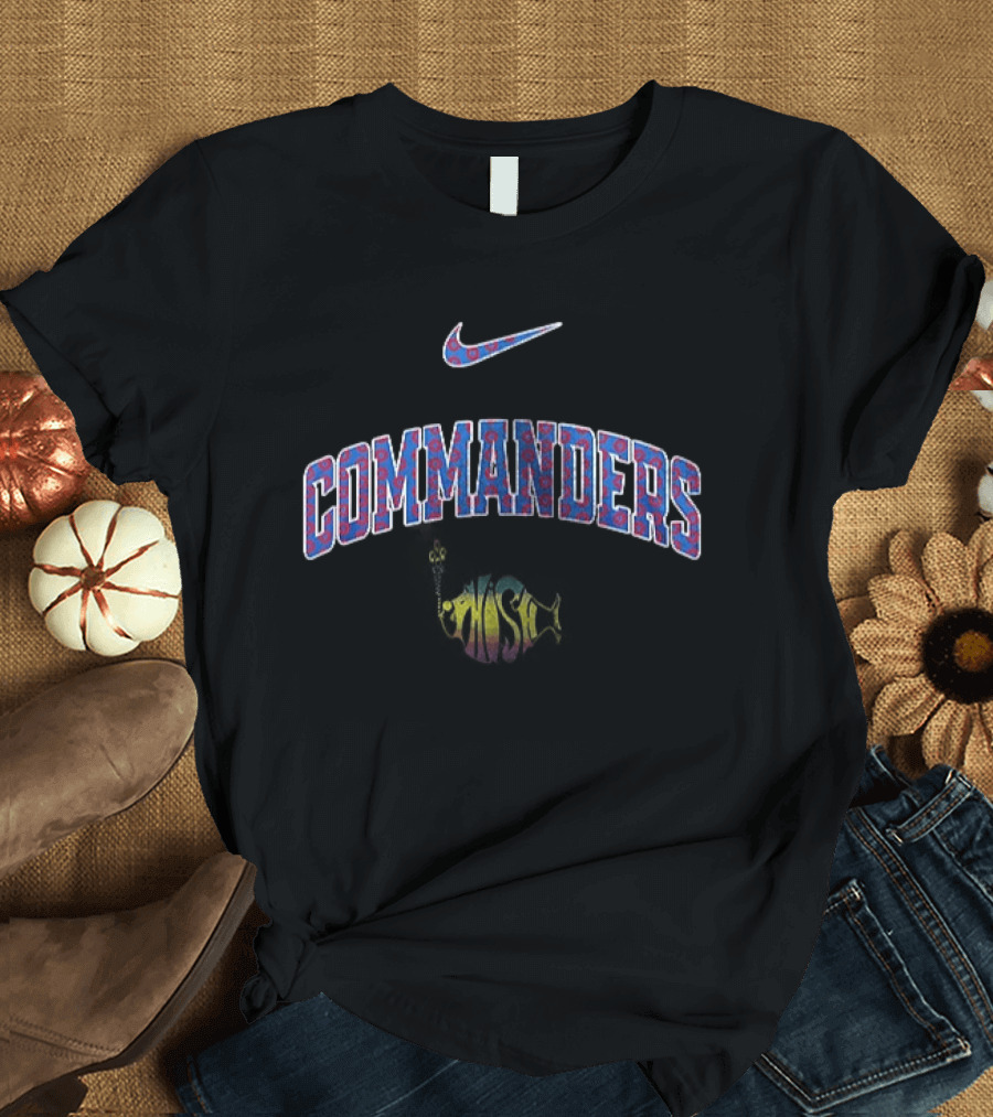 Nike Washington Commanders Phish Collaboration T-Shirt