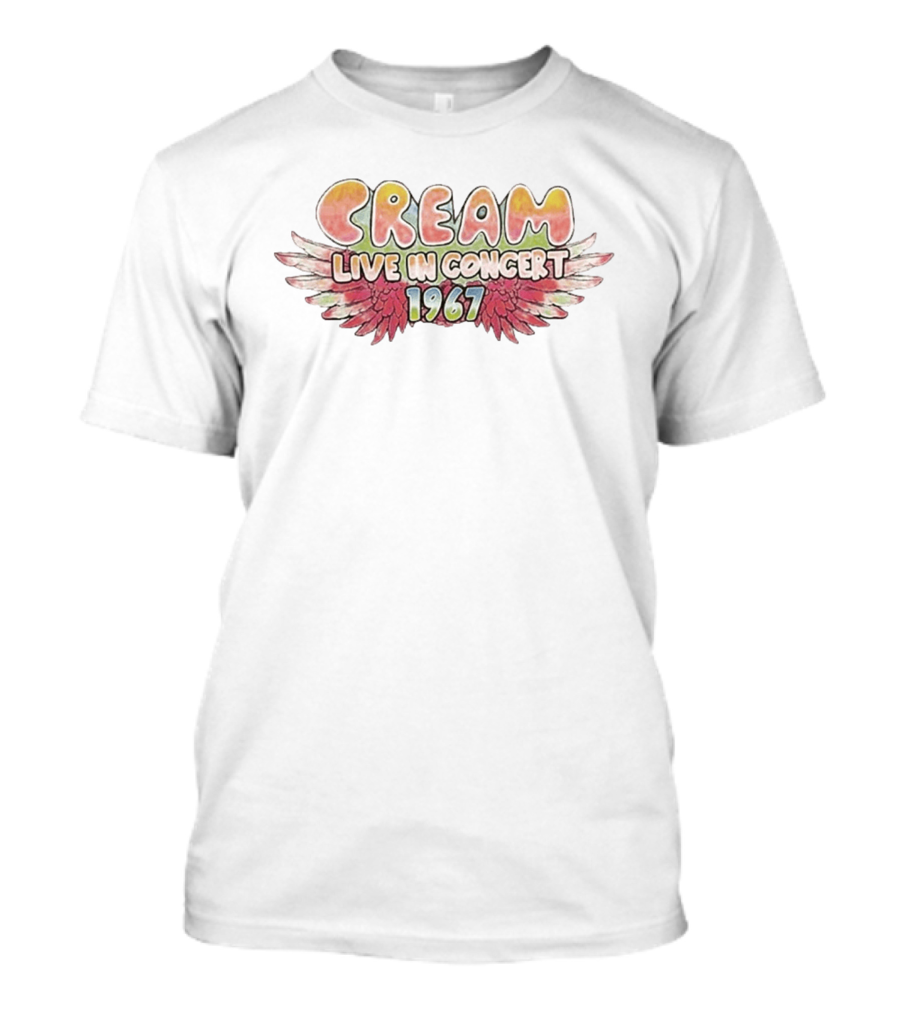 Cream 1967 Disraeli Gears T-Shirt