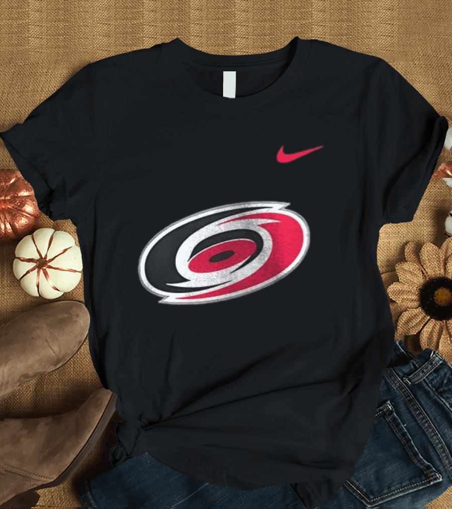 Carolina Hurricanes Nike Collaboration With Hello Kitty Hockey Series T-Shirt