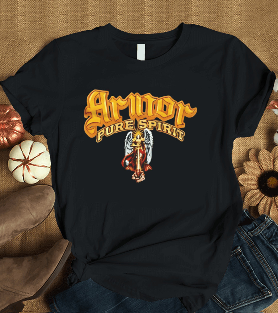 Armor Pure Spirit Divine Angel Michael T-Shirt